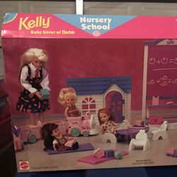 Kelly Sister Of Barbie Nursery School New In Box 