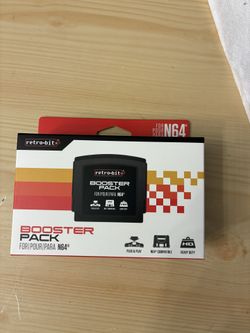 Booster pack for N64