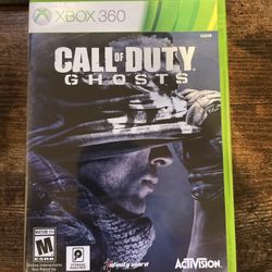 Call of Duty: Ghosts (Microsoft Xbox 360, 2013) Tested