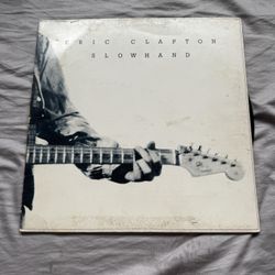 Eric Clapton album Slowhand Album Vinyl Record Vintage 60s 70s