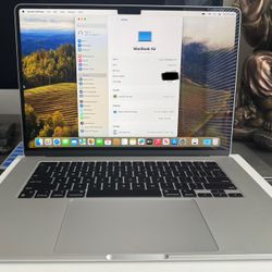 Apple MacBook Air 15” (M3, 2024) – 8GB RAM, 256GB Storage