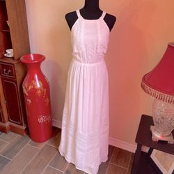 Long white Sundress