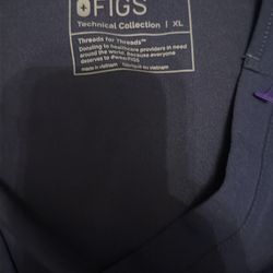 Fig Scrubs Technical collection size  XL men’s