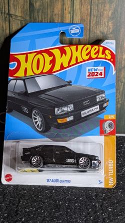 Hot Wheels 87 Audi Quattro