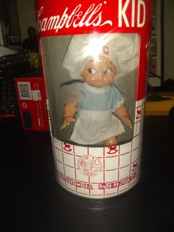 Brand New Campbell's Kid Junior Series Bank.... Girl...