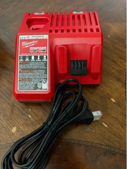 Milwaukee m12 and m18 charger
