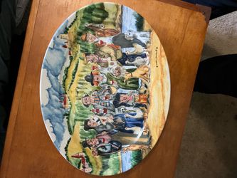 Williams- Sonoma platter