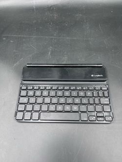 Logitech Ultrathin Wireless Bluetooth Keyboard Cover iPad Mini (contact info removed)25 Black