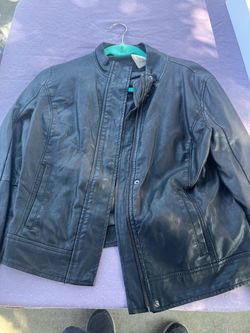 Leather jacket
