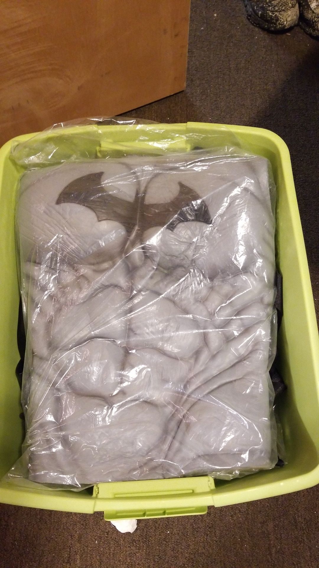 Batman's costume all latex mint condition