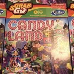 Candy Land Grab & Go 5 Of Them