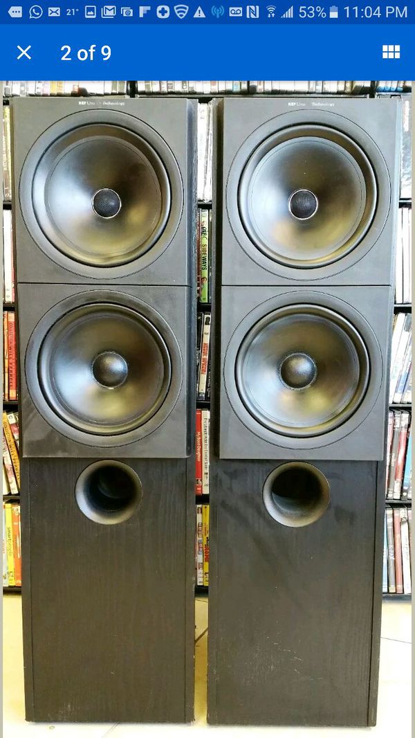Kef Q90 State Or The Art Speakers Amazing Sound Quality For Sale In Miami Fl Offerup