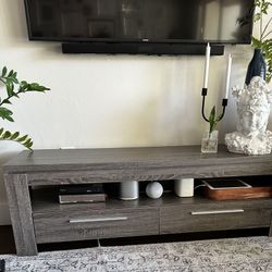 TV Stand Console Entertainment Table