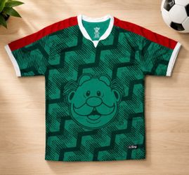 🔥 Dr. Simi Mexico Soccer Jersey – New With Tags 🔥