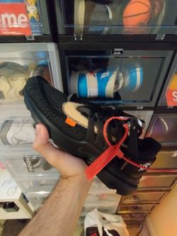 Off white nike presto black