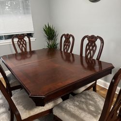 Table And Chairs 