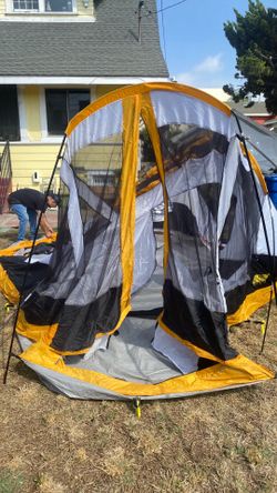ridgeway by kelty 8 person tent