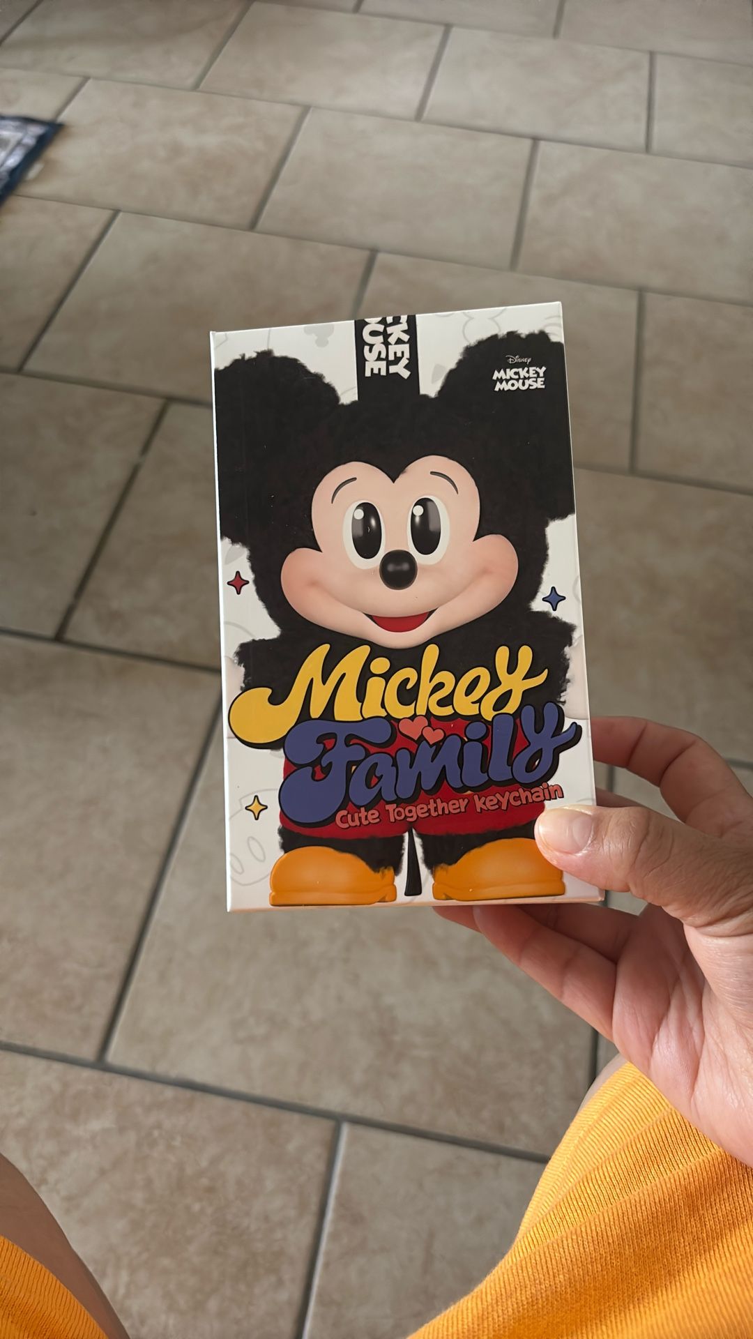 Mickey Family Keichain