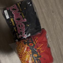 Spider hoodies Size M 