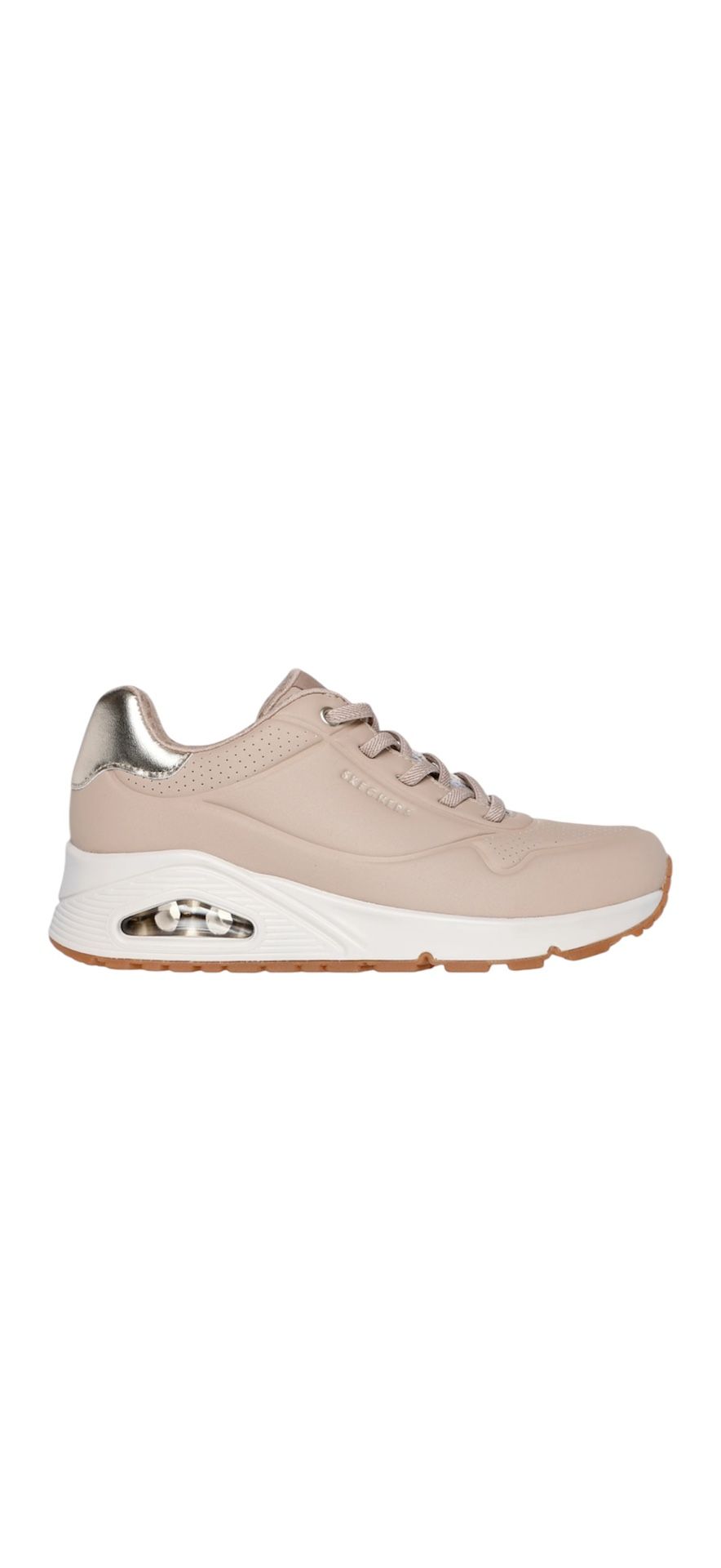 Skechers Street Uno Women’s Sneakers, Color-Nude Natural