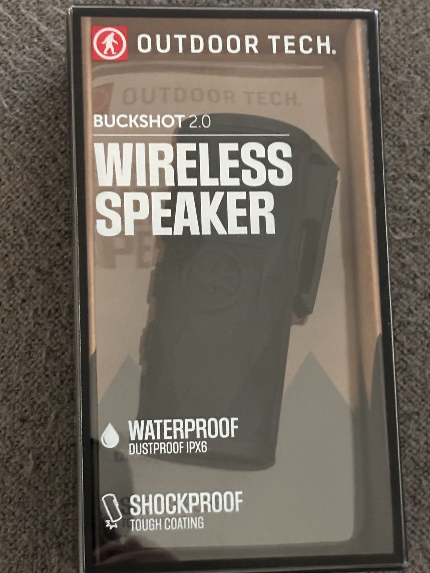Outdoor Tech Bluetooth Waterproof Dustproof Speaker