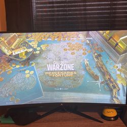 Brand New 27” Curved Gaming Monitor 