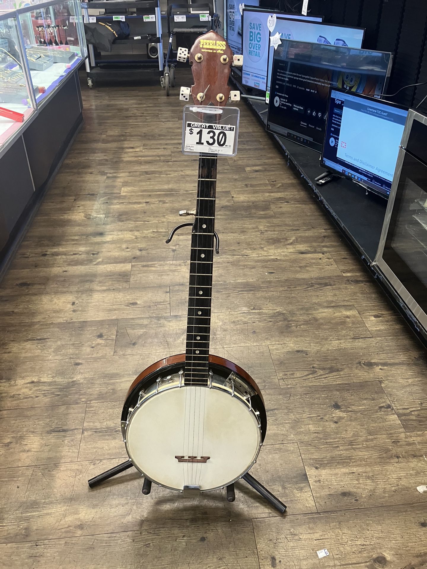 Peerless Banjo