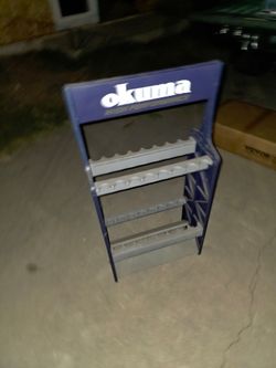 Okuma fishing rod holder