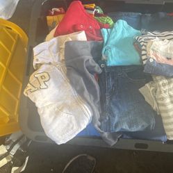 Ropa Para Niños 1-2-3 Años. Usada Buenas Condiciones