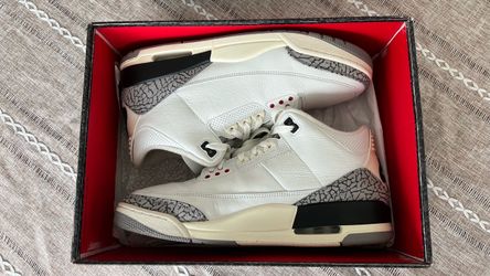 Air Jordan 3 Retro White Cement Reimagined Size 12