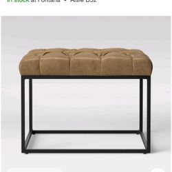 Tufted Ottoman