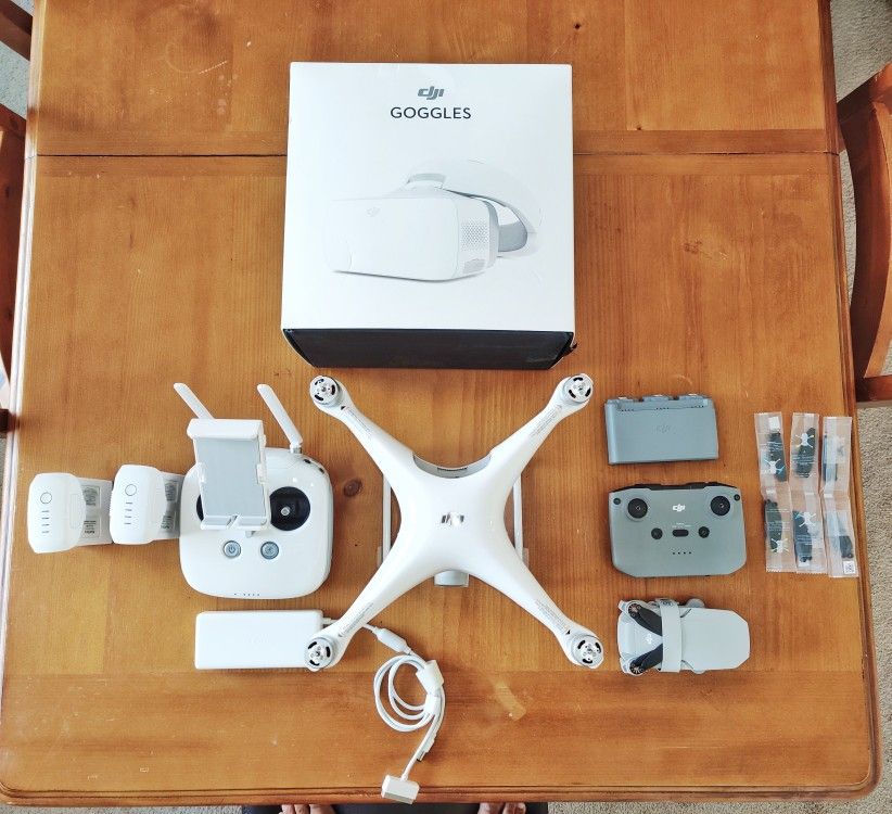 Super Combo DJI - OPEN BOX!! OPPORTUNITY