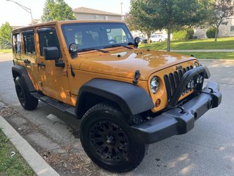 2012 Jeep Wrangler Unlimited