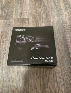 Canon G7X Mark 3
