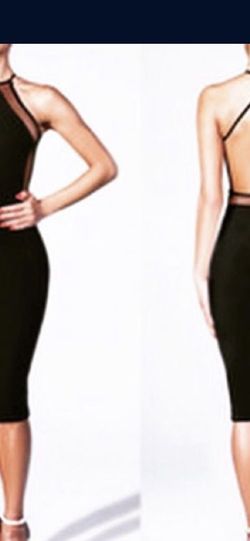Beautiful Back Criss-Cross Dress $12.00