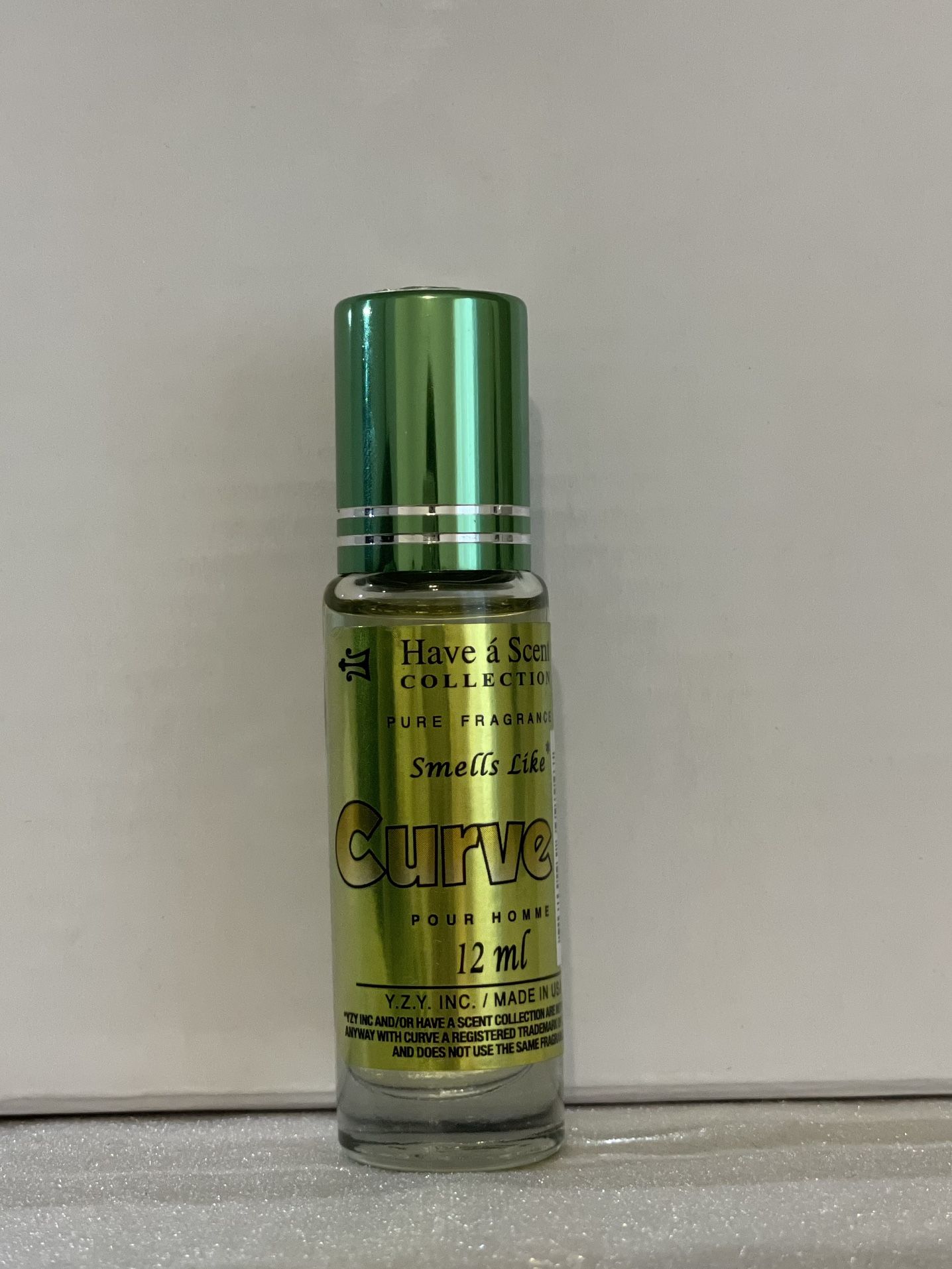 Curve Men Perfume Oil Rollerball Travel Size