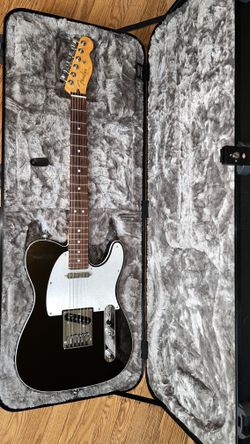 Fender American Ultra Telecaster Texas Tea