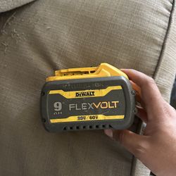 Dewalt Battery 9 Flex 