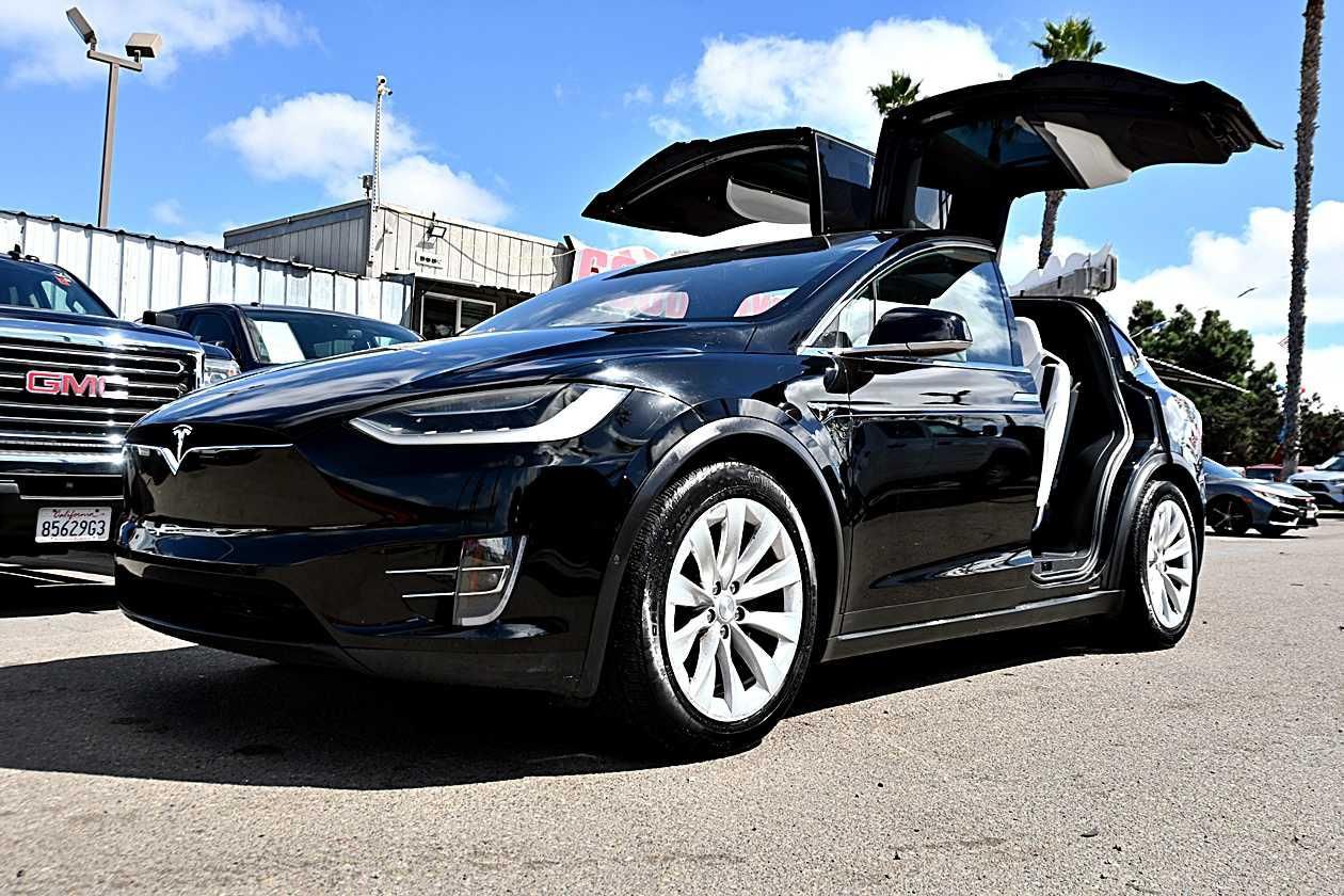 2018 Tesla Model X