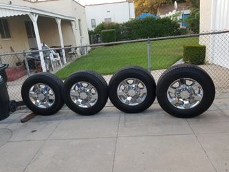 2017 Gmc 3500 DENALI RIMS & TIRES
