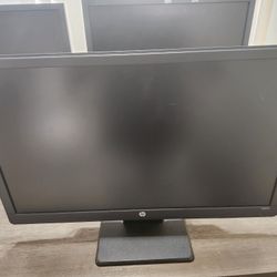 HP PC Monitor SLIM - 23 Inch Screen w/HP Wired Keyboard 