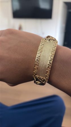 14k Gold Filled guccino Esclava