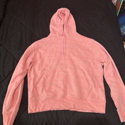 Pink Nike Hoodie Size Men’s Small