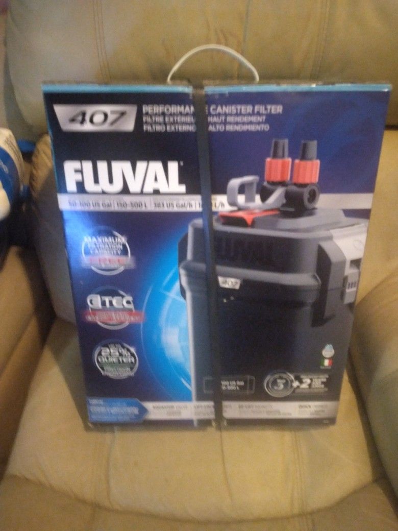 Fluval Canister Filter