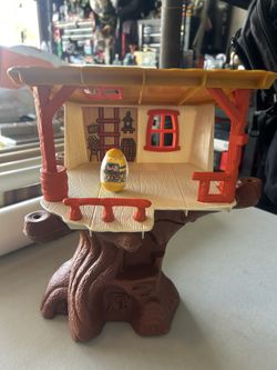 Vintage Weeble Wobble Toys