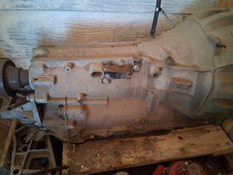 used 8-speed automatic transmission assembly pulled from a 2017 Dodge Charger with the 3.6L Pentastar V6 engine.