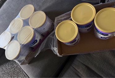 Baby formula 9cans