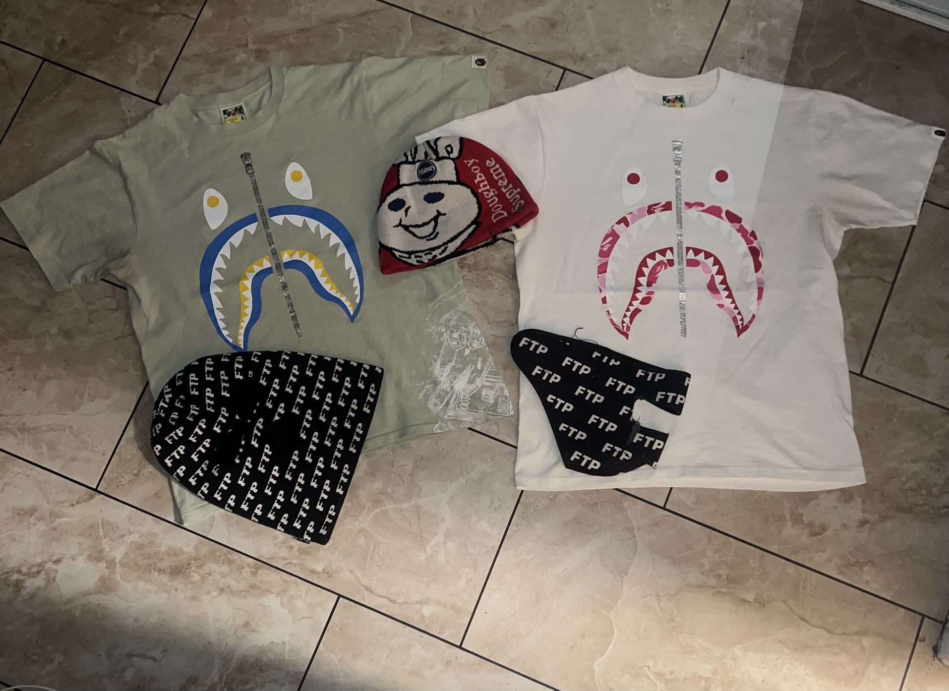 Bathing Ape Clothing Supreme