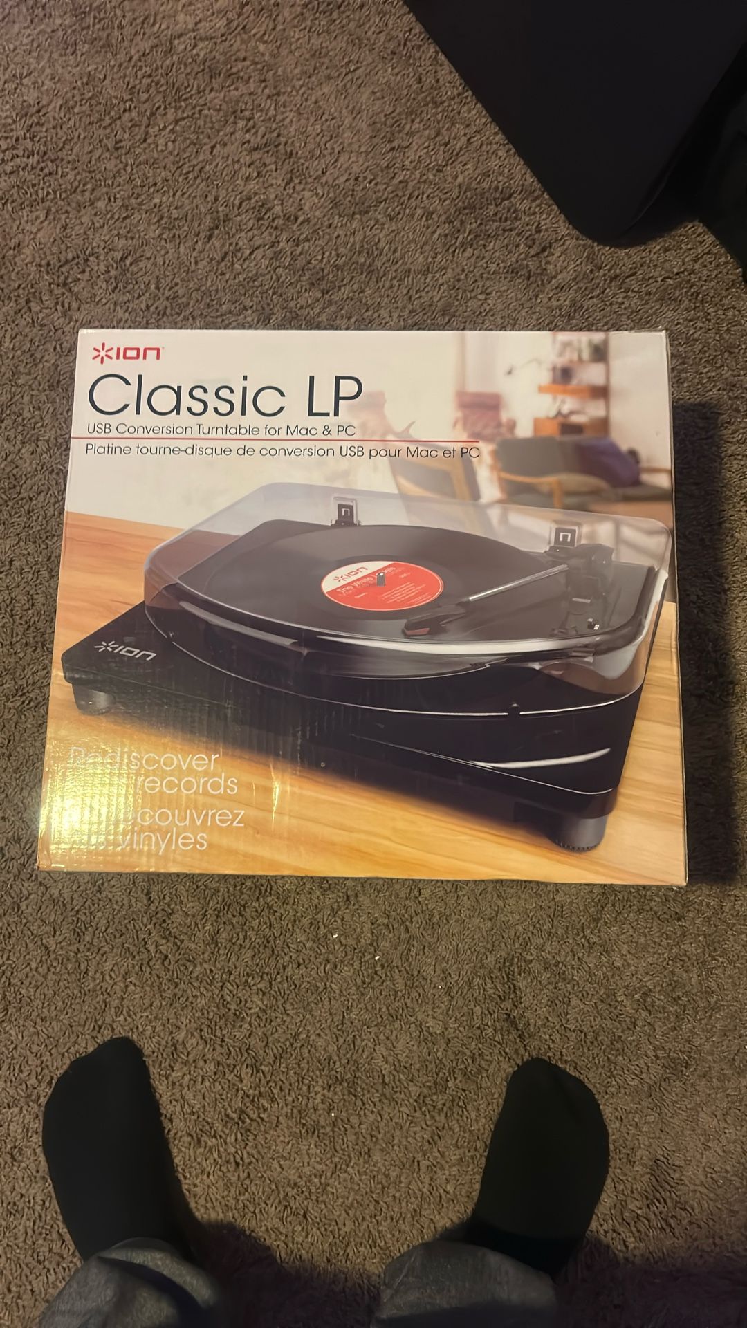 Ion Classic Lp