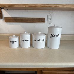 Stoneware Jars by Threshold
